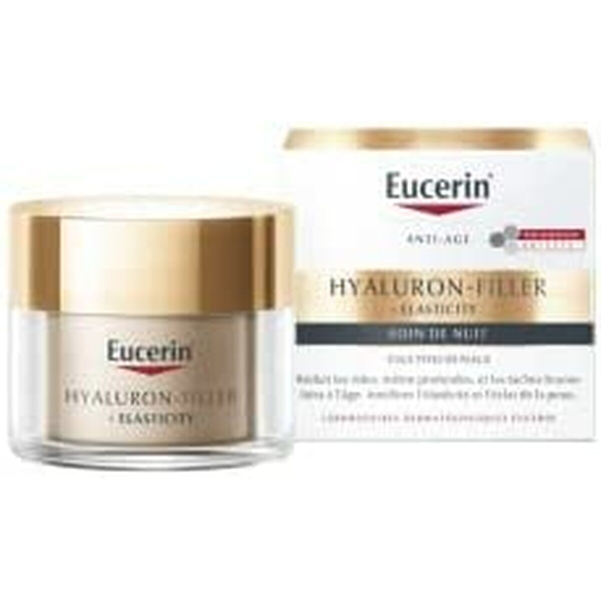 Crema Notte Antietà Eucerin HyaluroN-Filler 50 ml