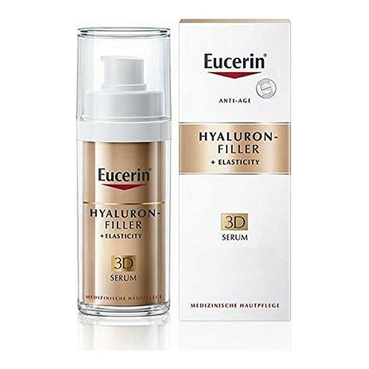 Siero Viso Con Acido Ialuronico Eucerin Filler D 30 Ml Antietà