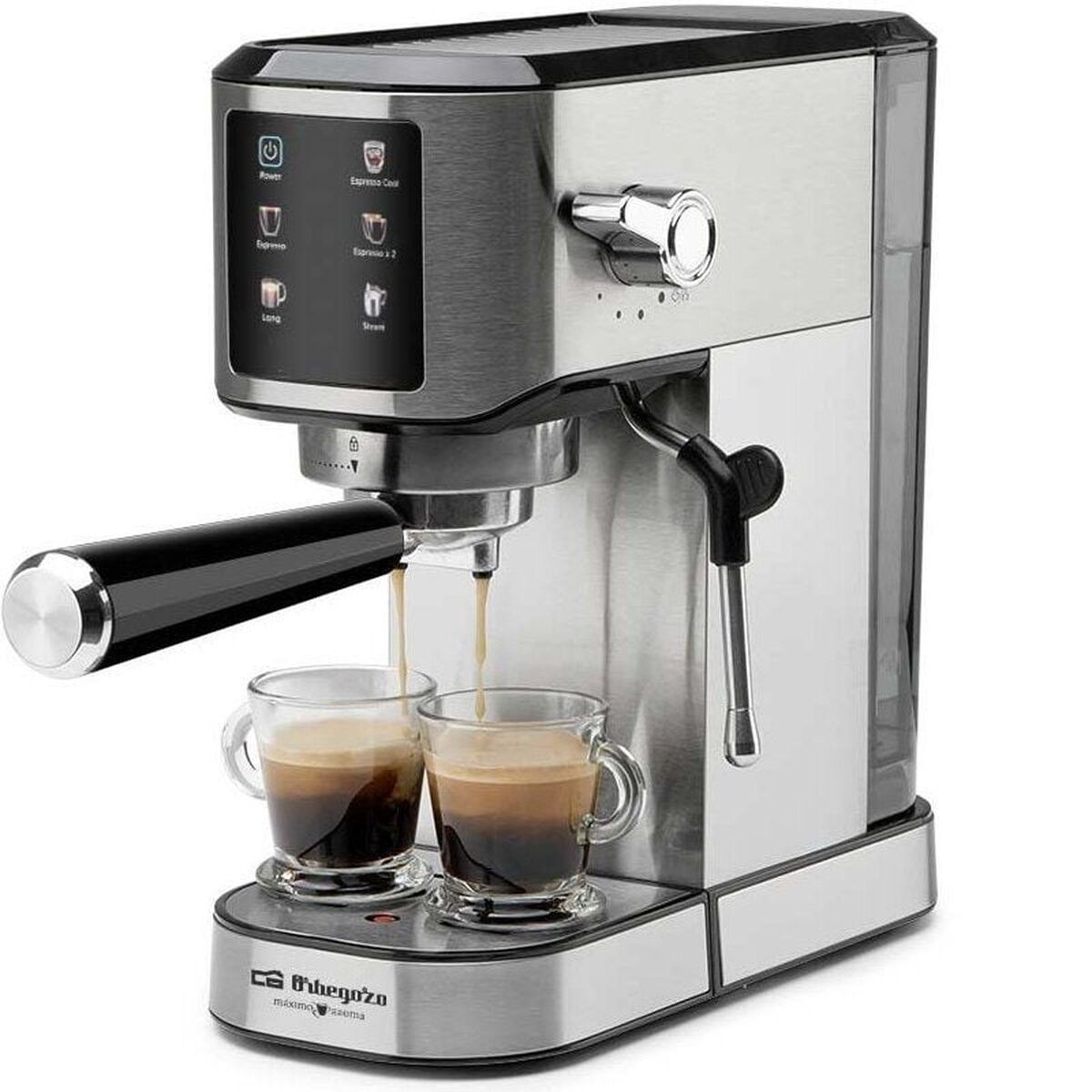 Caffettiera Express A Leva Orbegozo 18290 or