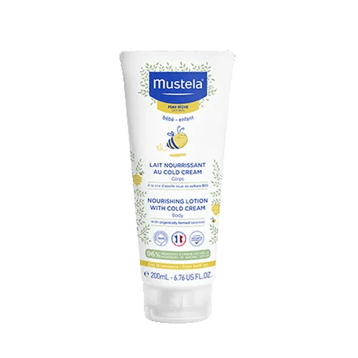 Lozione Idratante Per Bambini Mustela 7785281 200 Ml (1 Unità)
