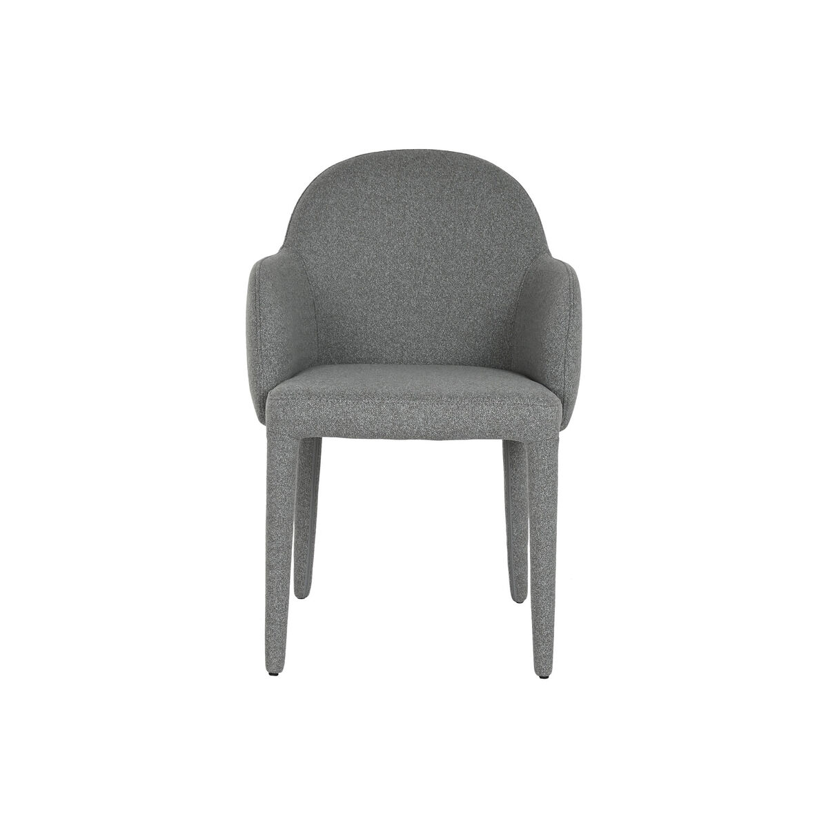 Sedia Da Sala Da Pranzo Home Esprit Grigio Poliestere Metallo 59 X 63 X 86 cm - Image 5