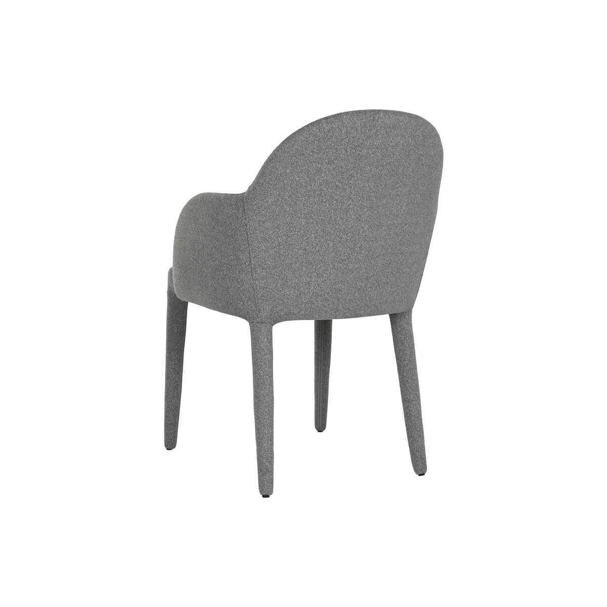 Sedia Da Sala Da Pranzo Home Esprit Grigio Poliestere Metallo 59 X 63 X 86 cm - Image 6
