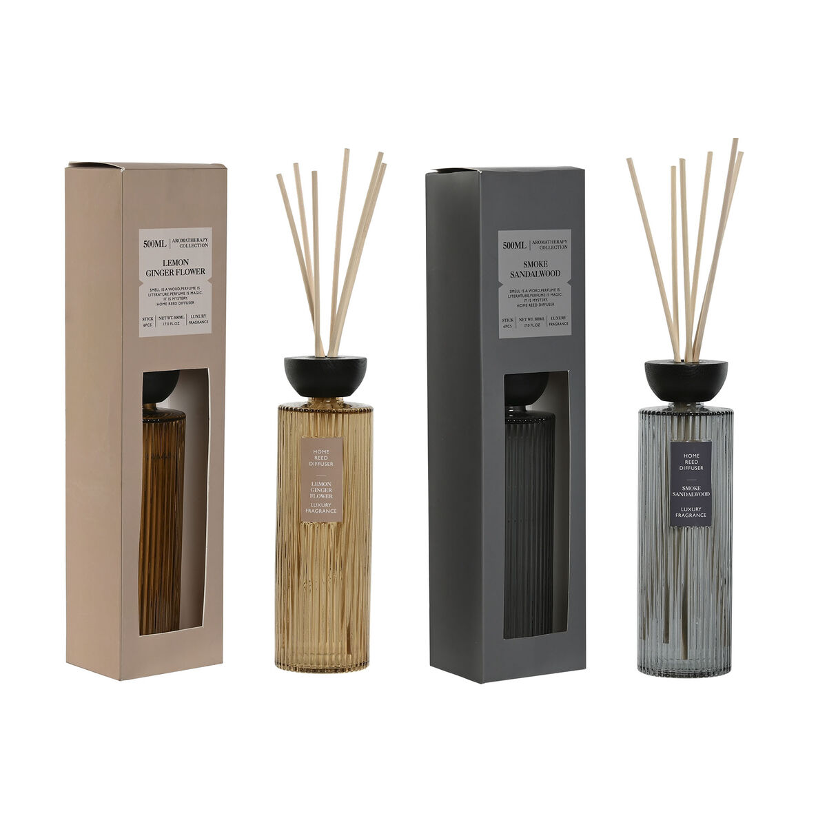 Deodorante Per Ambienti Home Esprit Città 500 Ml (2 Unità)