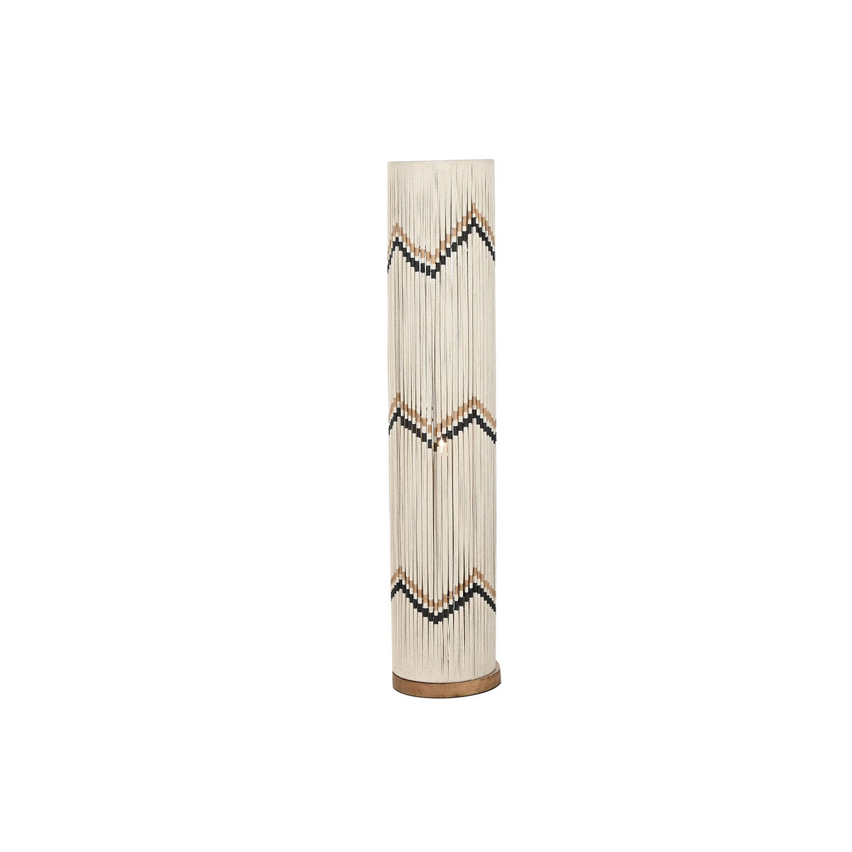 Lampada Da Terra Home Esprit Beige Bicolore 50 W 220 V 25 X 25 X 125 cm