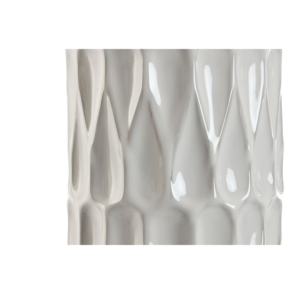 Lampada Da Tavolo Home Esprit Bianco 50 W 220 V - Image 4