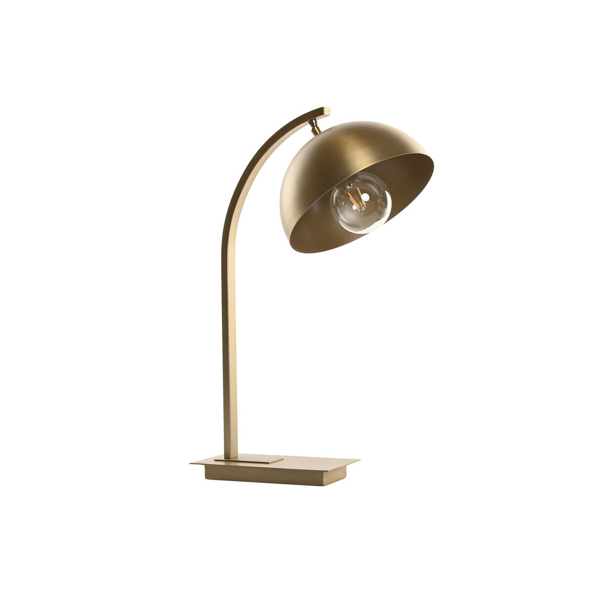 Lampada Da Tavolo Home Esprit Dorato 50 W 220 V