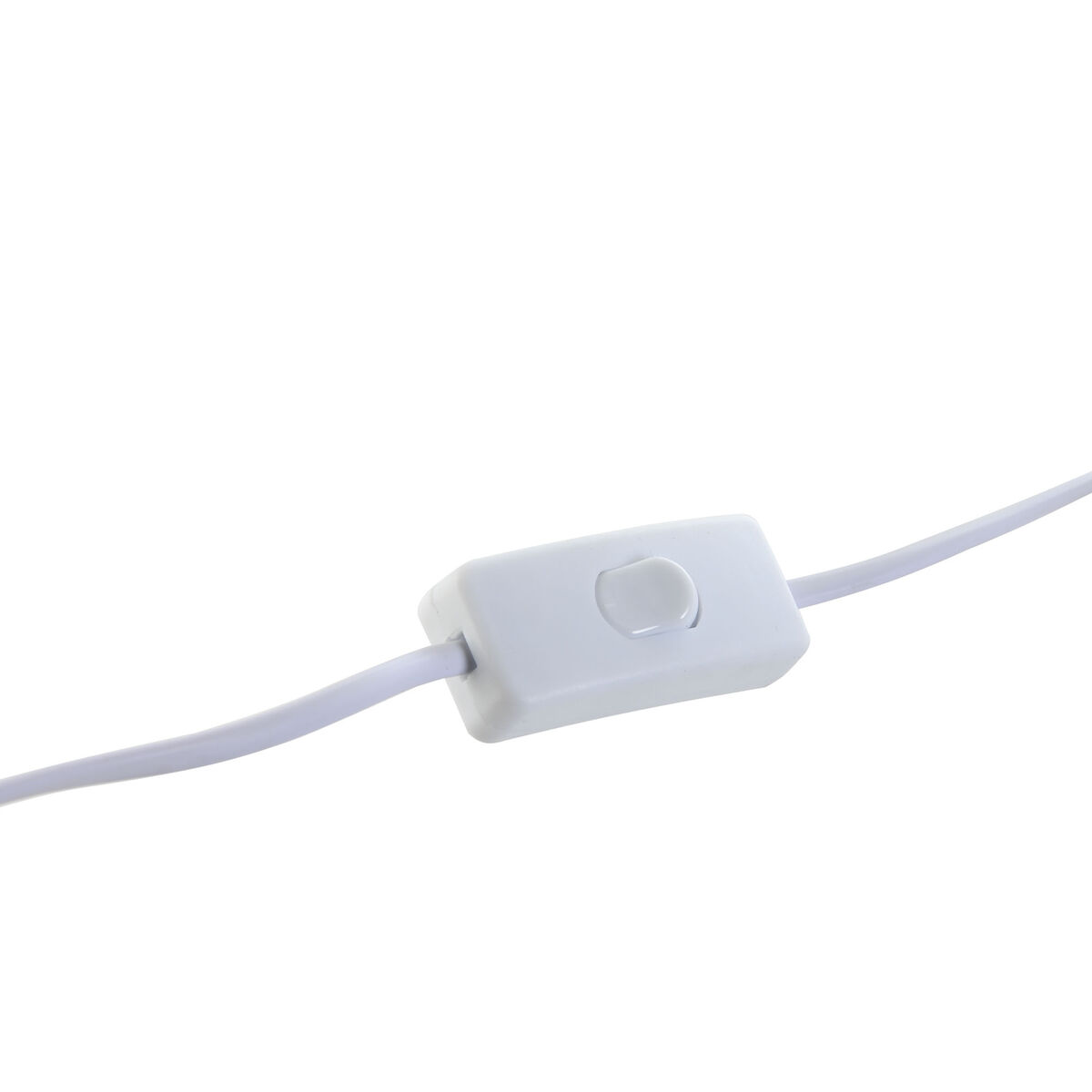 Lampada Da Tavolo Home Esprit Bianco 50 W 220 V - Image 5