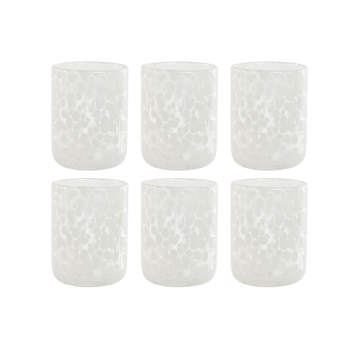 Set Di Bicchieri Home Esprit Cristallo Vintage 320 Ml (6 Unità)