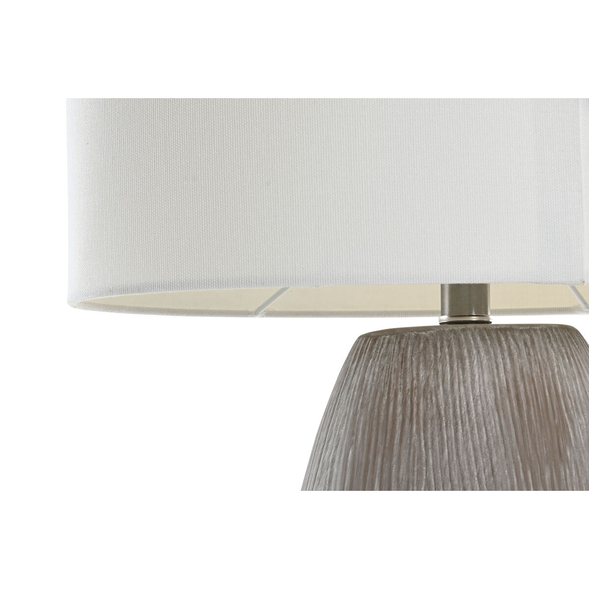 Lampada Da Tavolo Home Esprit Beige 50 W 220 V - Image 3