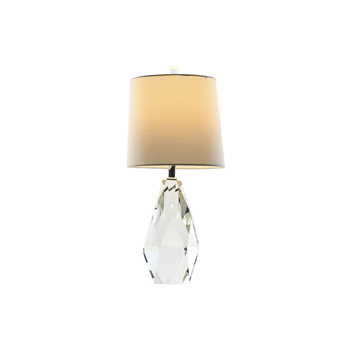 Lampada Da Tavolo Home Esprit Bianco 50 W 220 V - Image 3