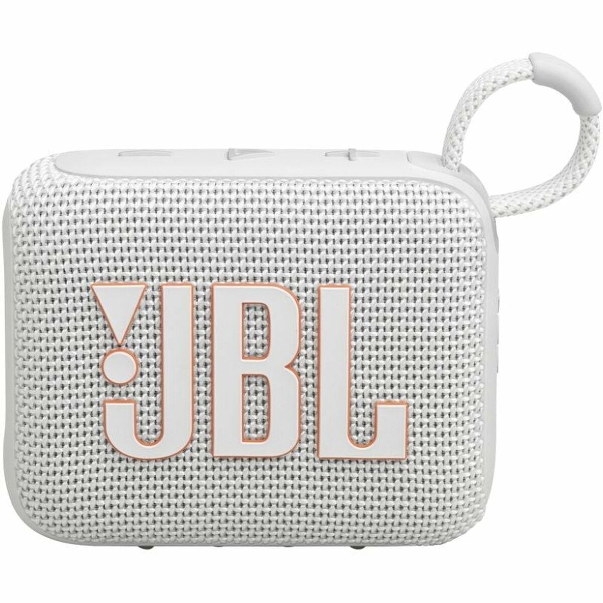 Altoparlante Bluetooth Portatile Jbl Go 4 Bianco Grigio - Image 3