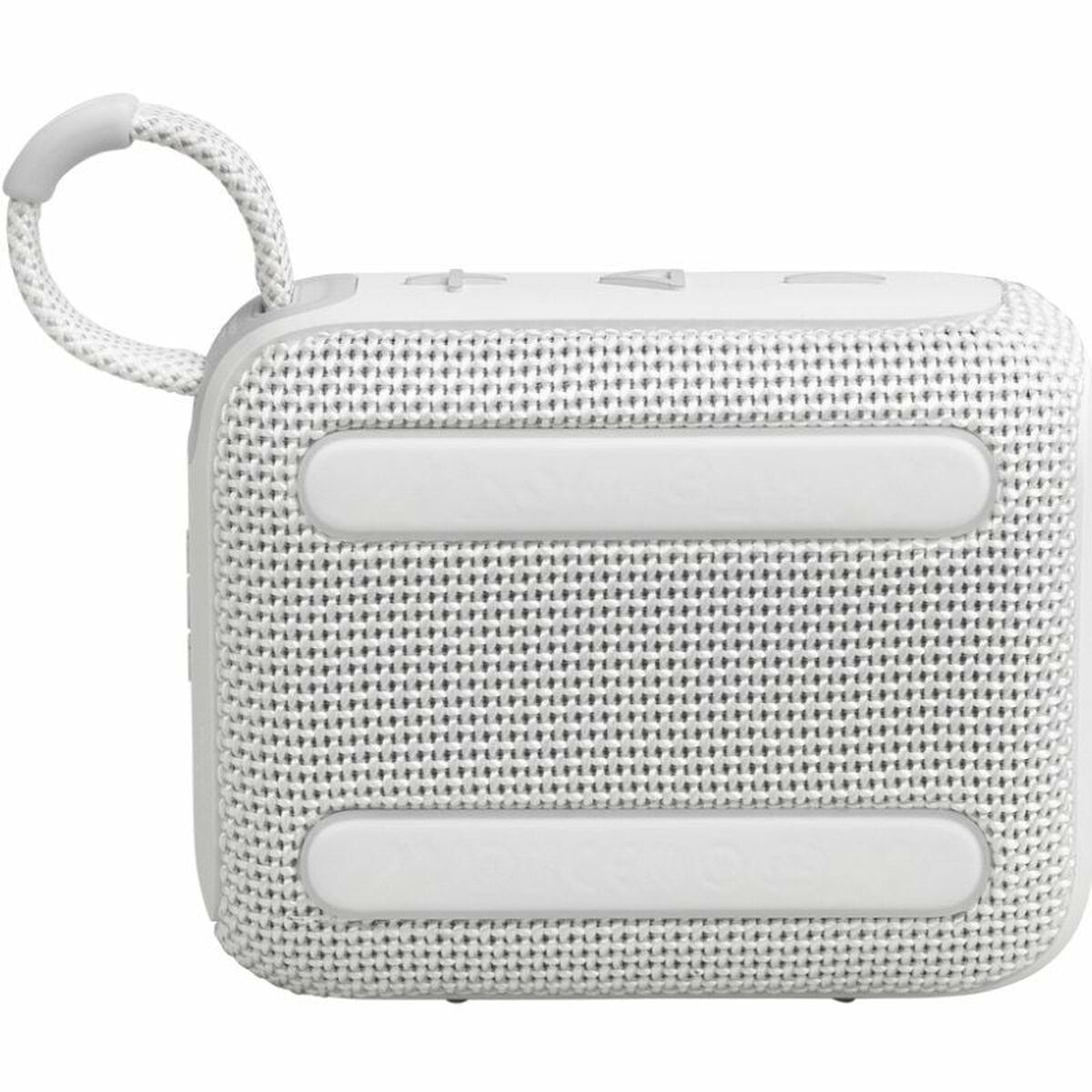 Altoparlante Bluetooth Portatile Jbl Go 4 Bianco Grigio - Image 4