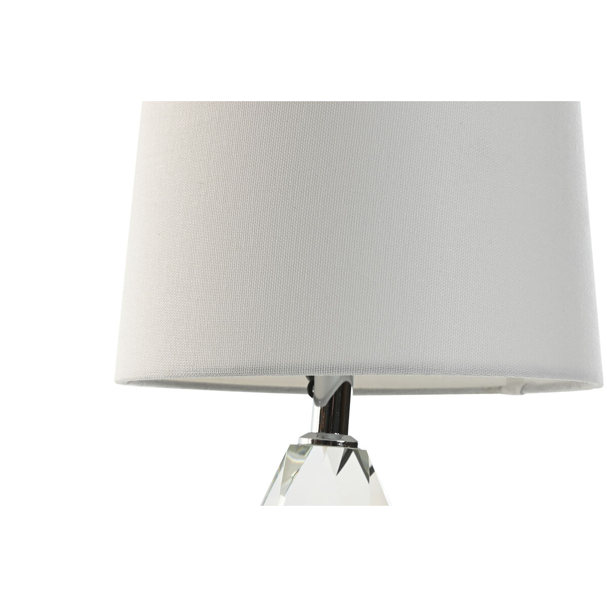 Lampada Da Tavolo Home Esprit Bianco 50 W 220 V - Image 4