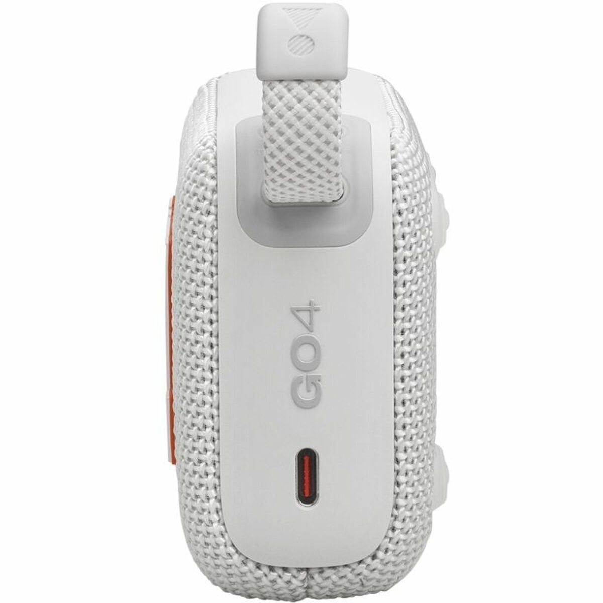 Altoparlante Bluetooth Portatile Jbl Go 4 Bianco Grigio - Image 5