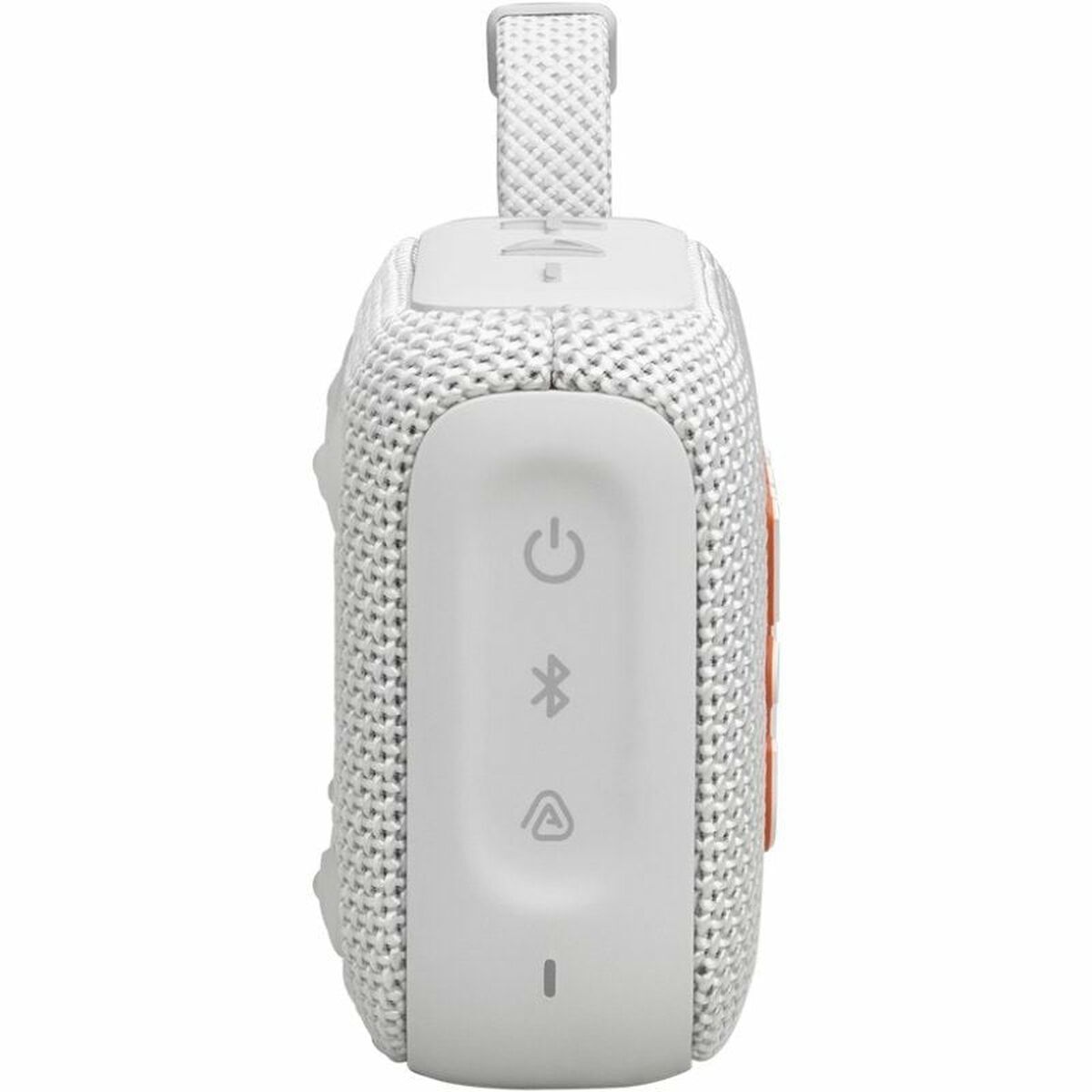 Altoparlante Bluetooth Portatile Jbl Go 4 Bianco Grigio - Image 6