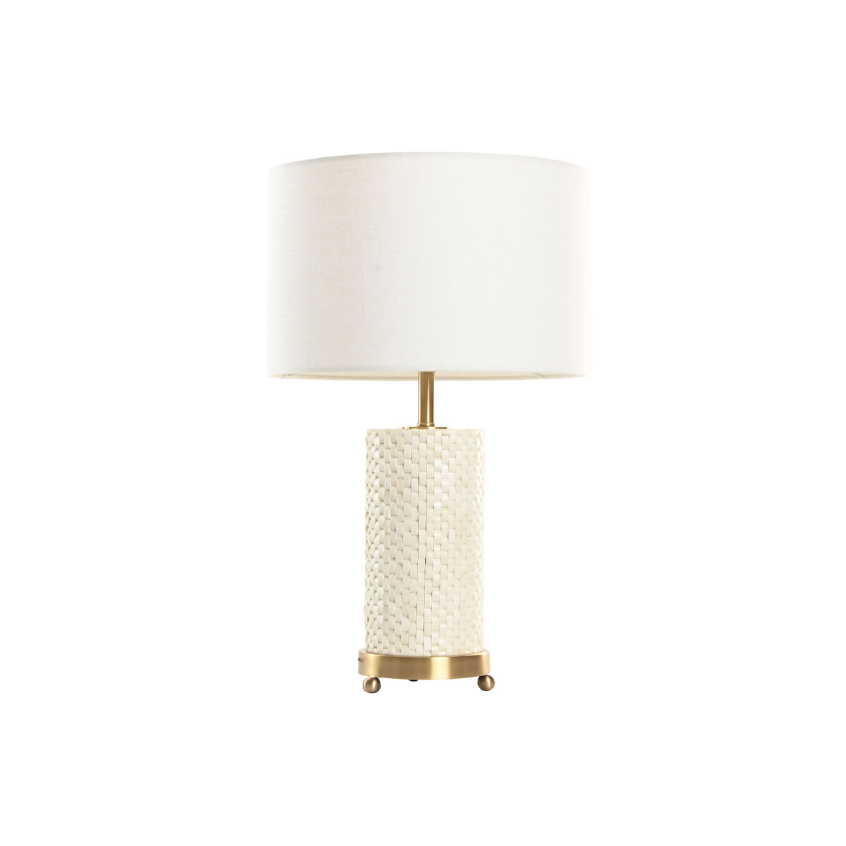 Lampada Da Tavolo Home Esprit Bianco 50 W 220 V