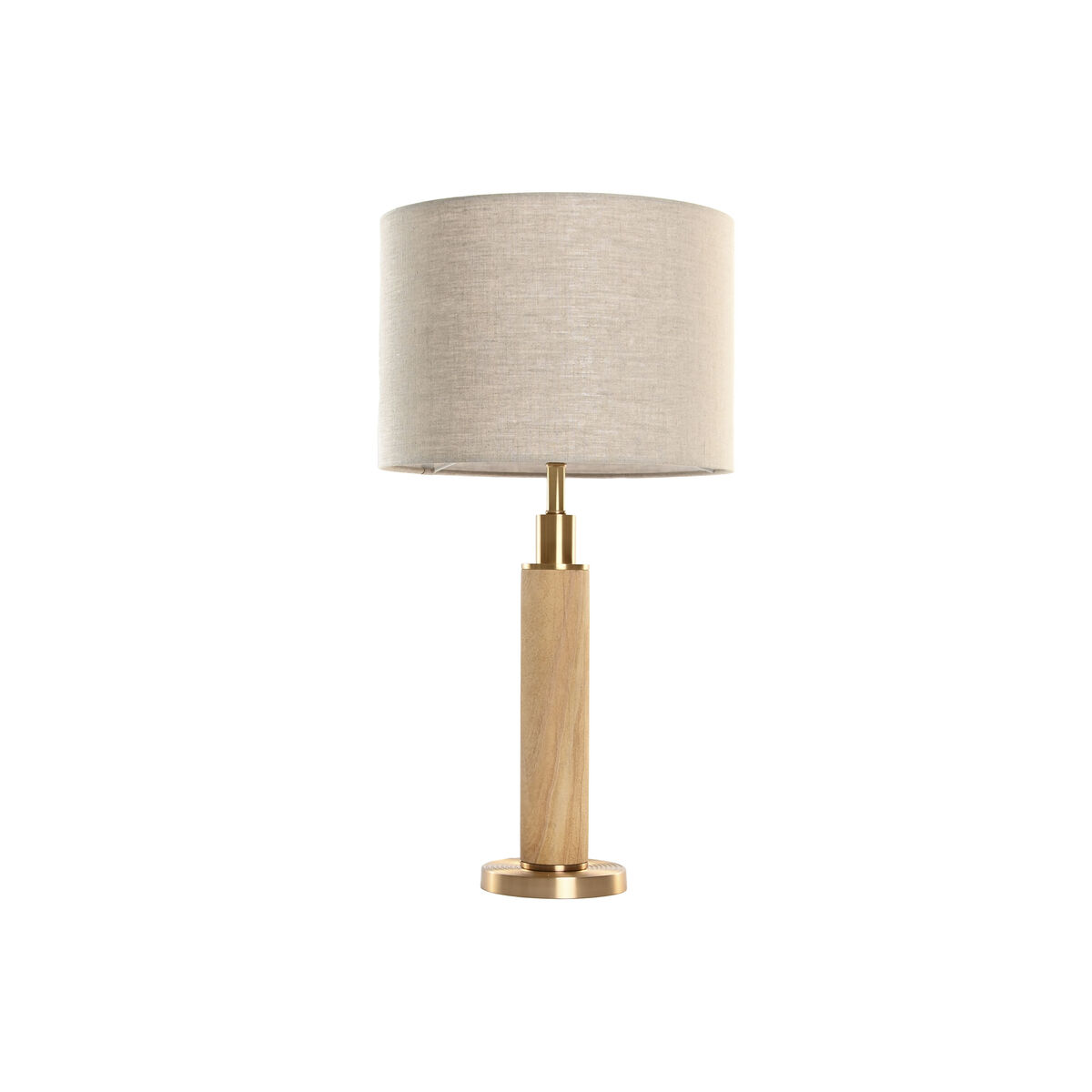 Lampada Da Tavolo Home Esprit Beige Dorato 50 W 220 V