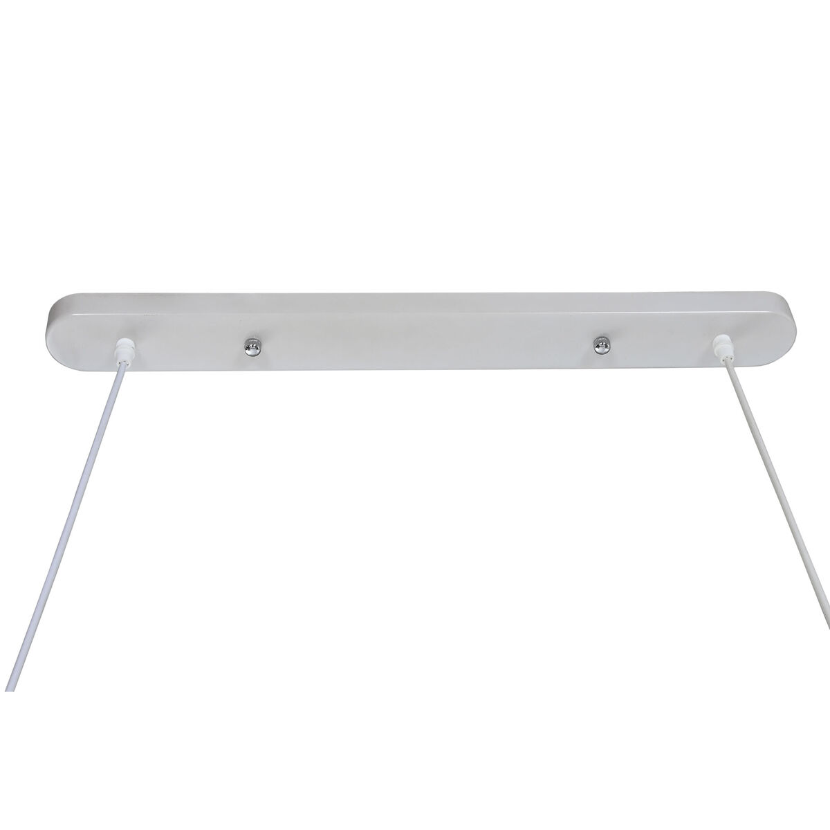 Lampadario Home Esprit Bianco Nero Marrone Chiaro Legno 50 W 80 X 10 X 30 cm - Image 3