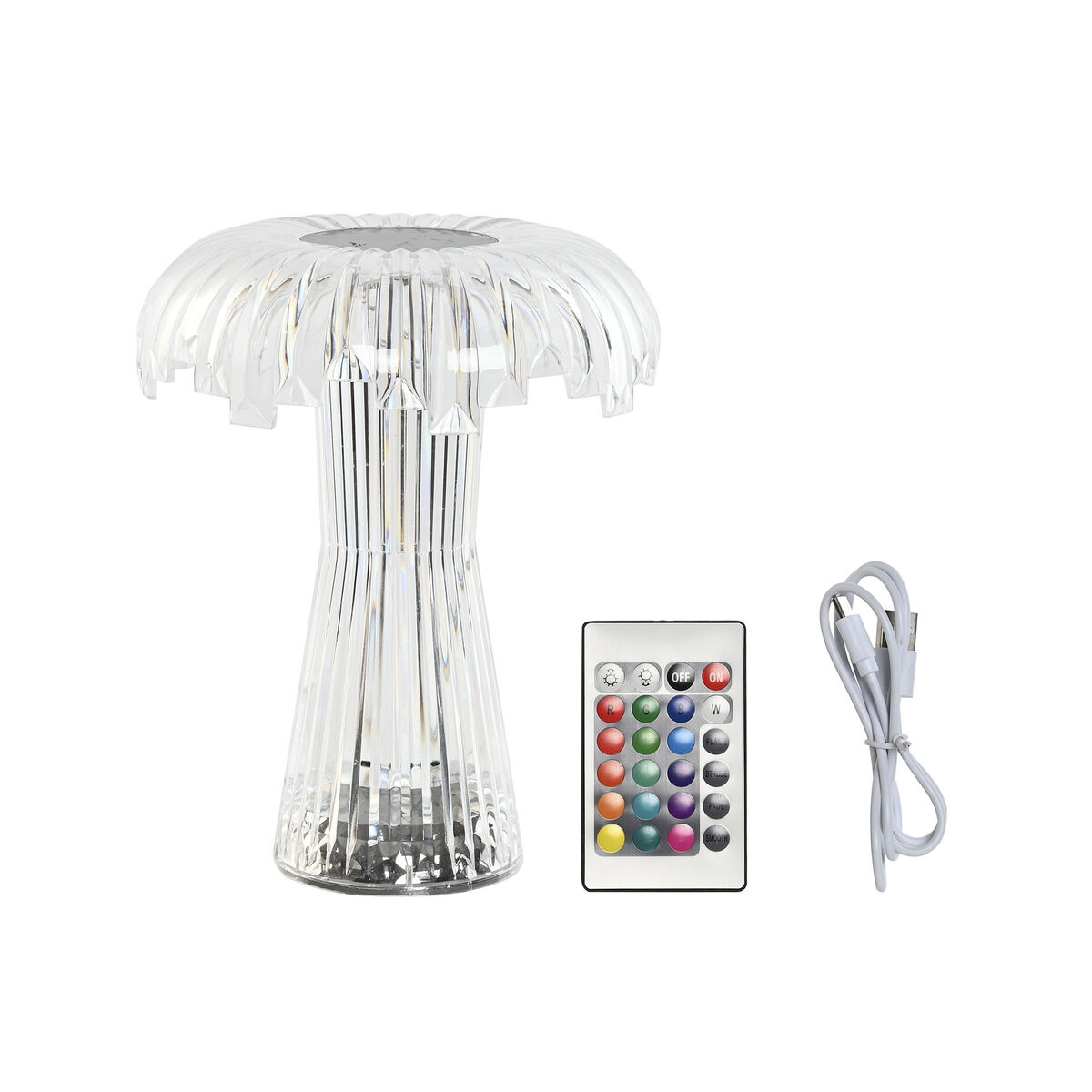 Lampada Da Tavolo Home Esprit 16 X 16 X 20 cm