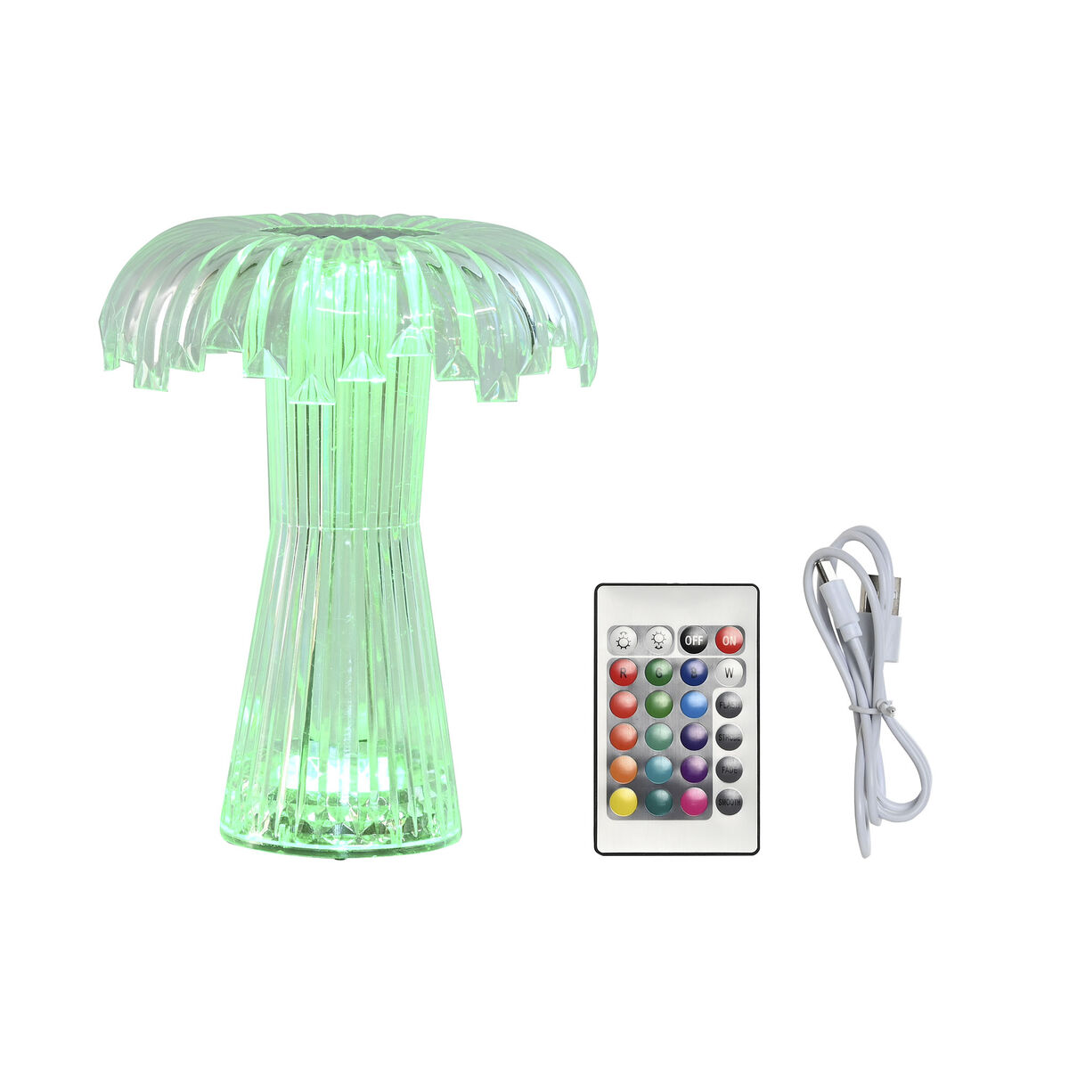 Lampada Da Tavolo Home Esprit 16 X 16 X 20 cm - Image 4