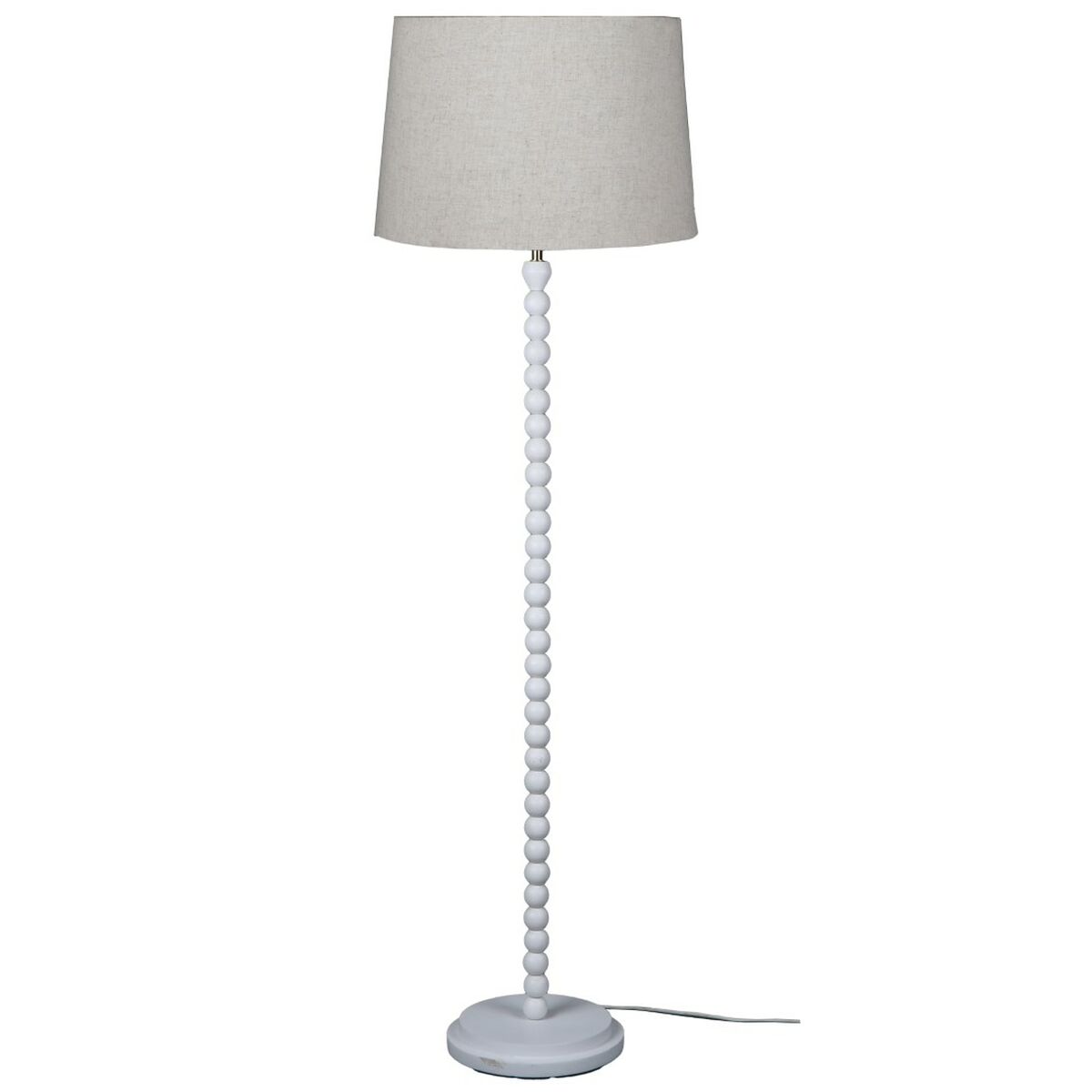 Lampada Da Terra Home Esprit Bianco 40 X 40 X 144 cm