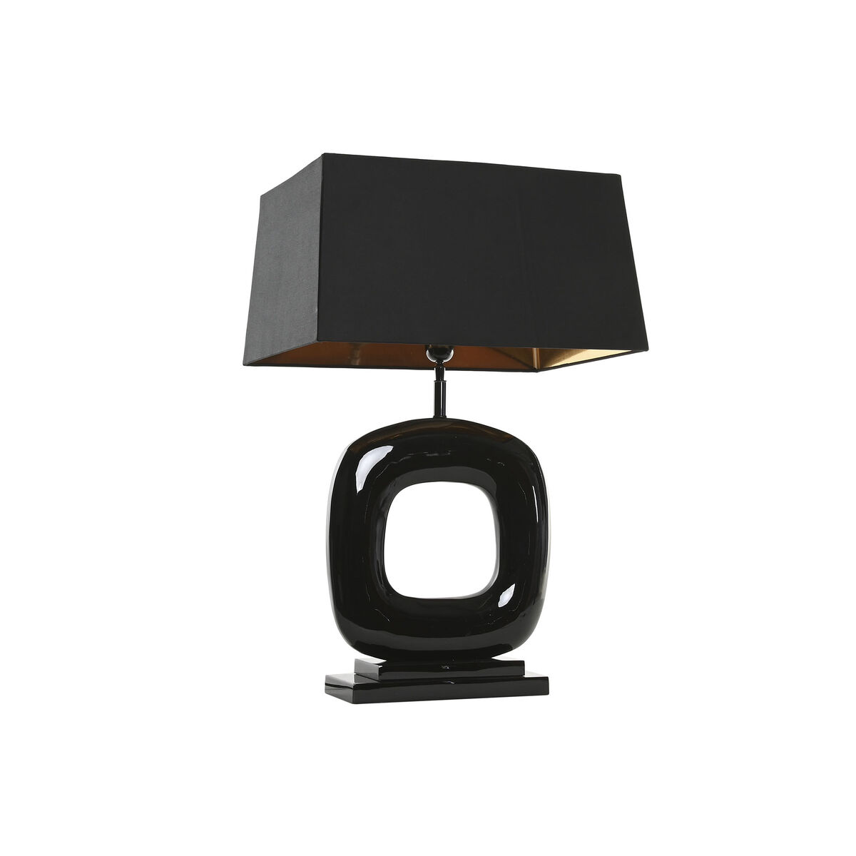Lampada Da Tavolo Home Esprit Nero 50 W 220 V
