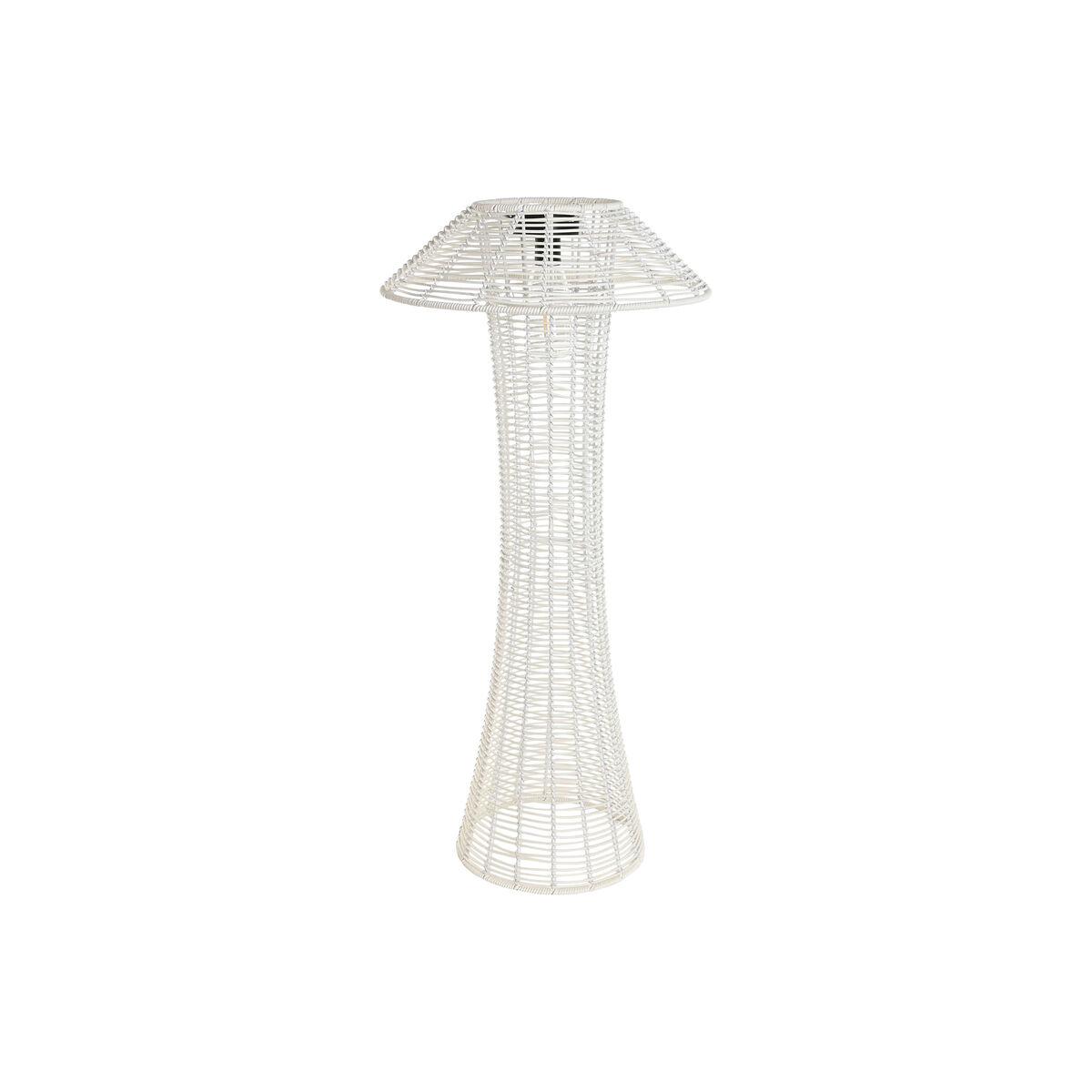 Lampada Ad Energia Solare Home Esprit Bianco 35 X 35 X 76 cm