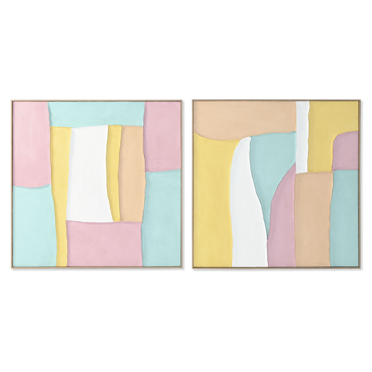 Tela Home Esprit Polistirene Tela 102 X 4,5 X 102 cm