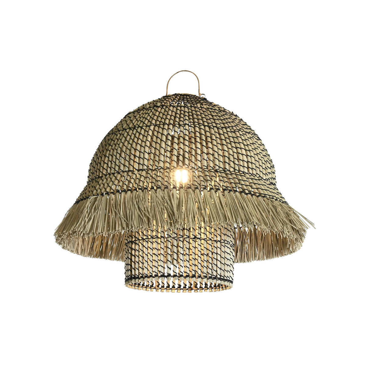 Lampadario Home Esprit 50 W 74 X 74 X 65 cm - Image 6