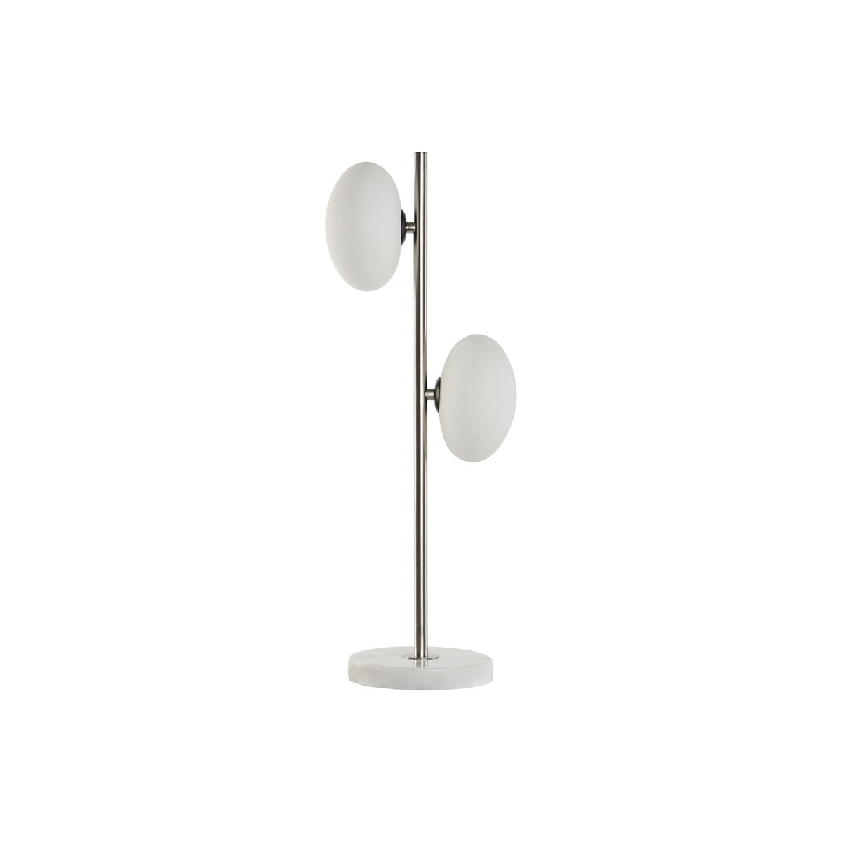 Lampada Da Tavolo Home Esprit Cristallo Marmo 220 V 20 X 17 X 58 cm