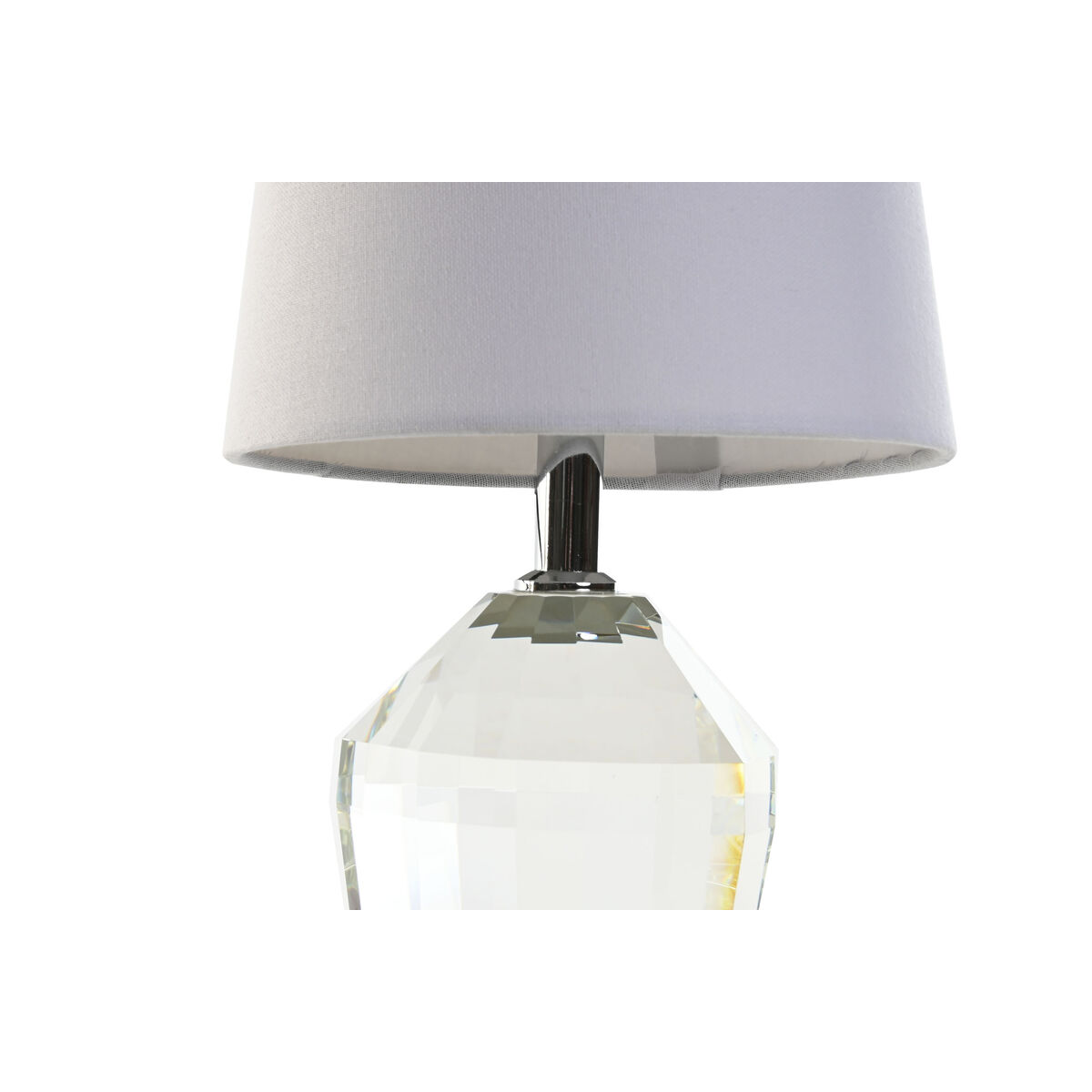 Lampada Da Tavolo Home Esprit Bianco 50 W 220 V - Image 3