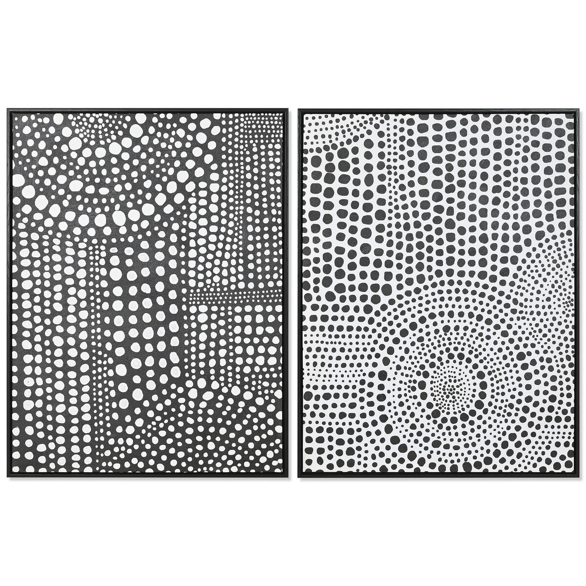 Tela Home Esprit Polistirene Tela 60 X 3,5 X 80 cm