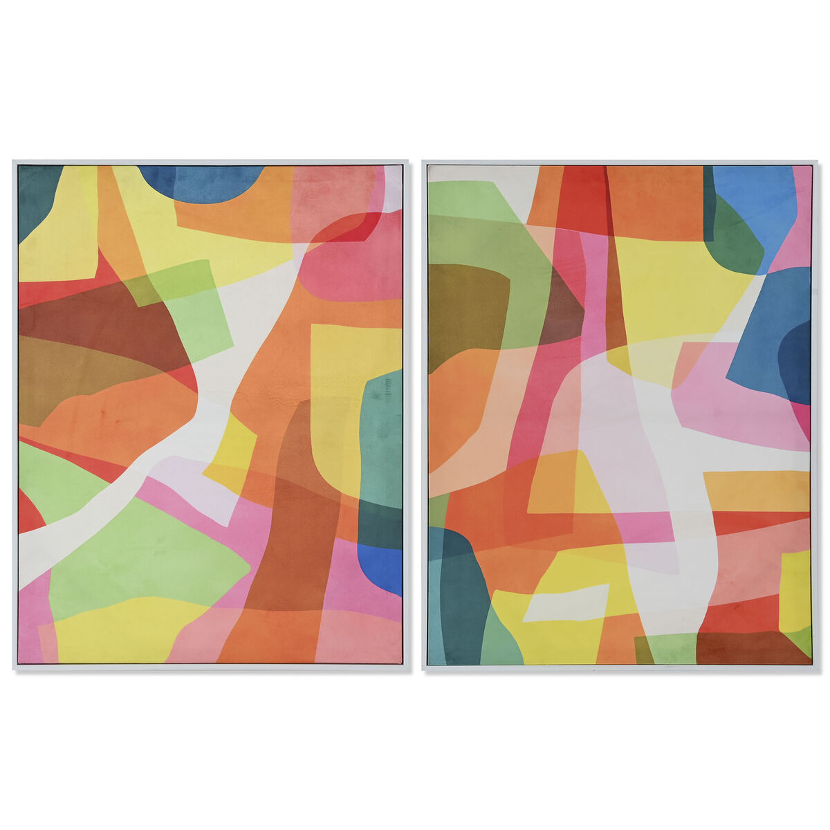 Tela Home Esprit Velluto Tela 63 X 3 X 83 cm