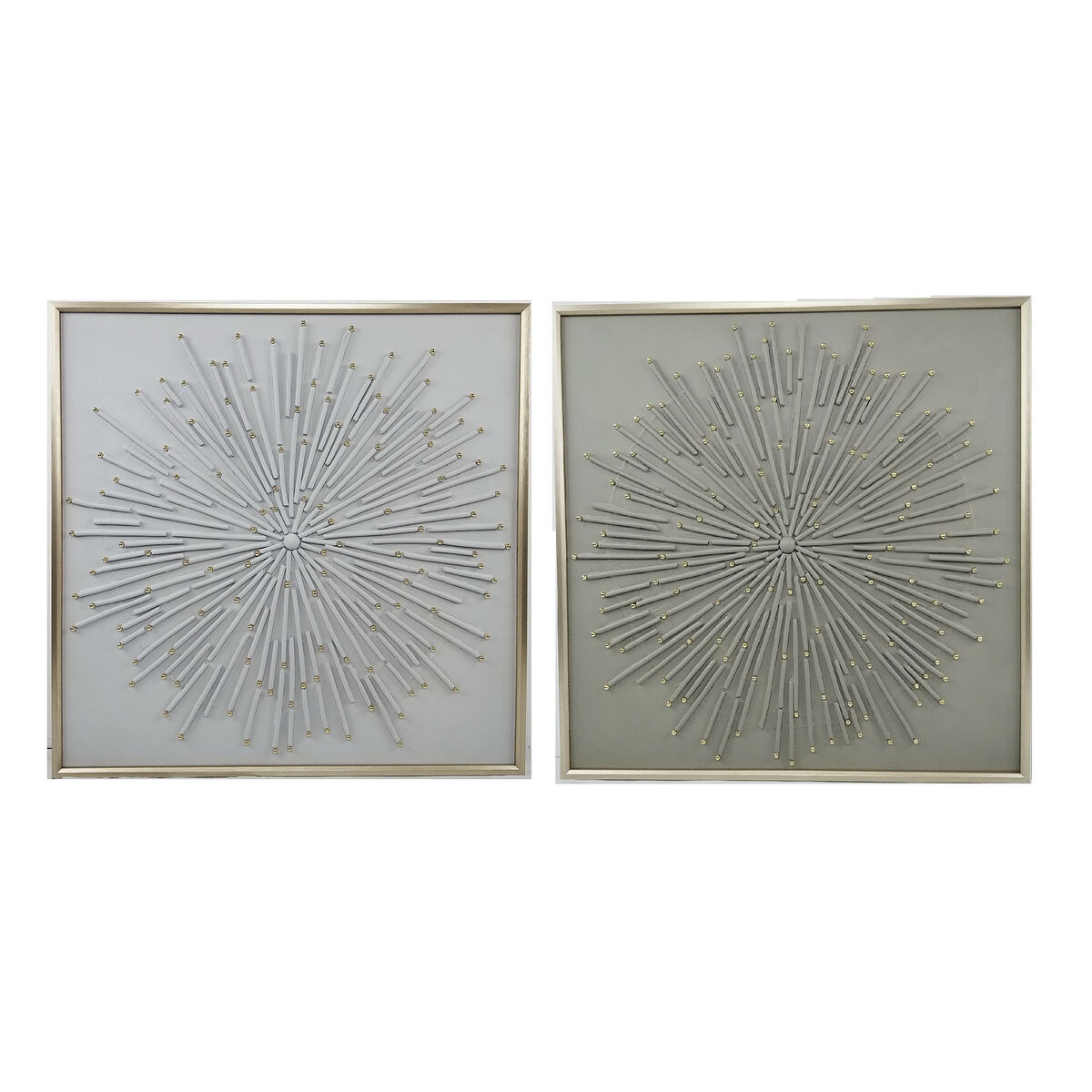 Tela Home Esprit Polistirene Tela 100 X 3,5 X 100 cm