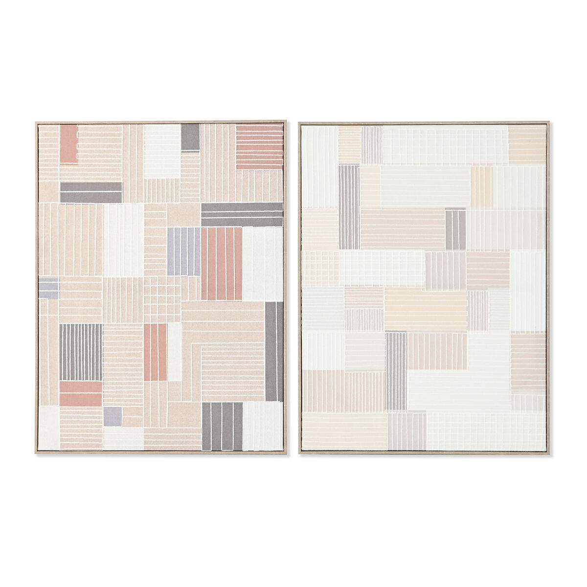 Tela Home Esprit Polistirene Tela 60 X 3 X 80 cm