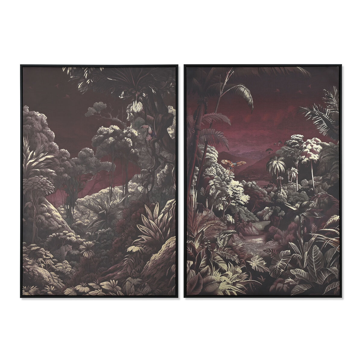 Tela Home Esprit Polistirene Tela 83 X 4 X 123 cm