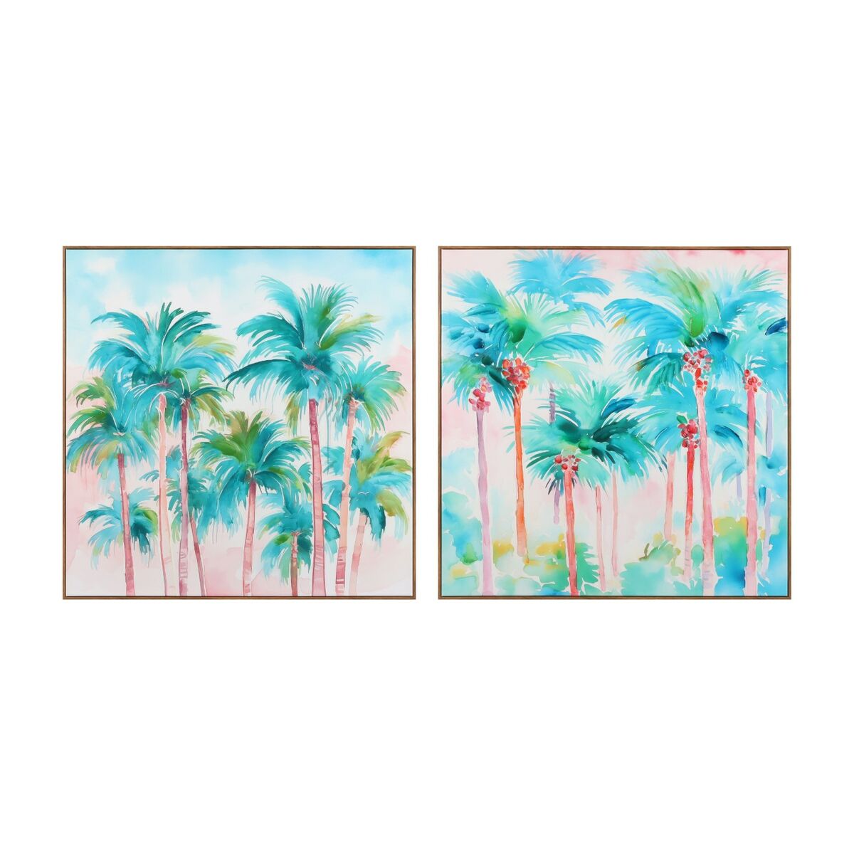 Tela Home Esprit Polistirene Tela 80 X 3,5 X 80 cm