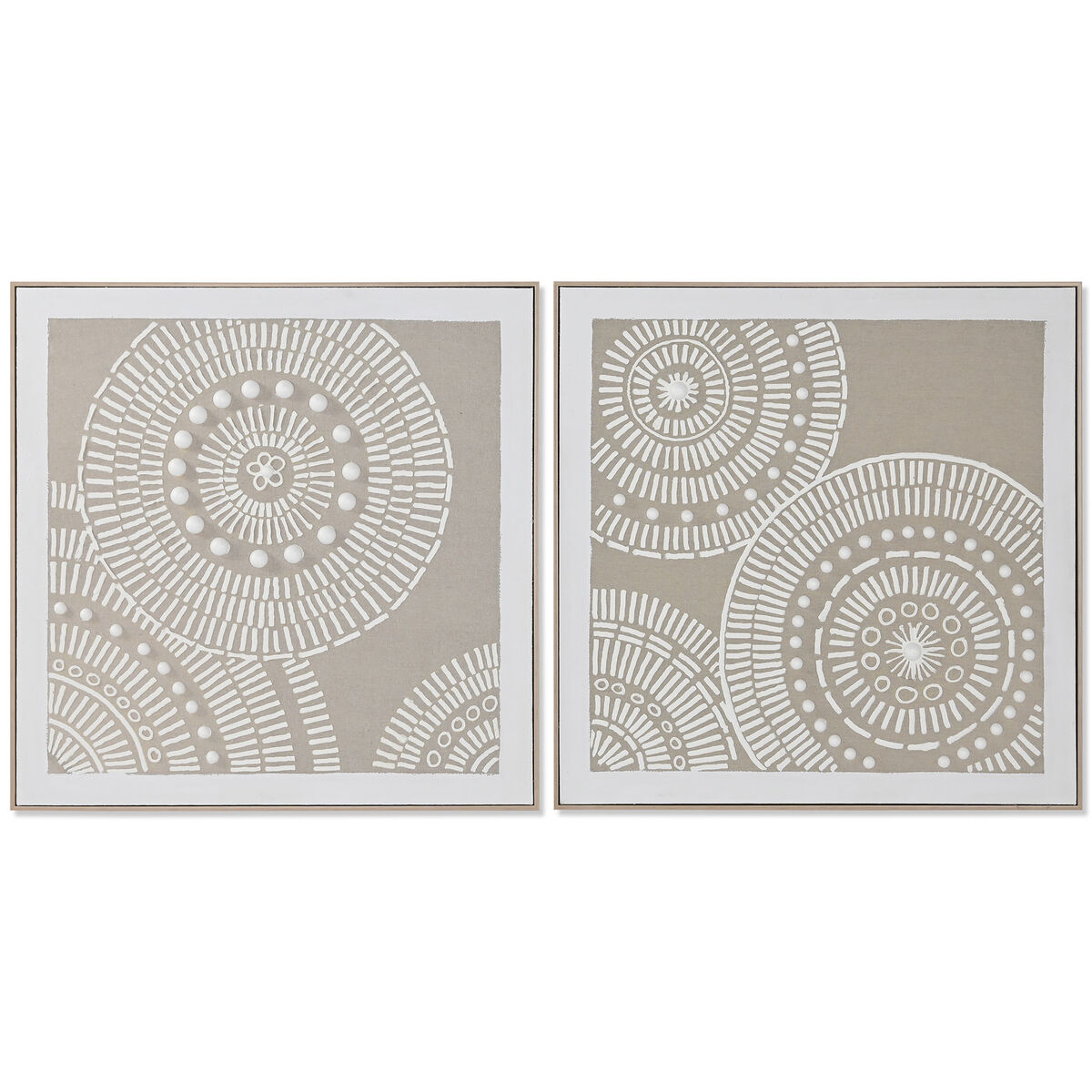 Tela Home Esprit Polistirene Tela 82 X 4,5 X 82 cm