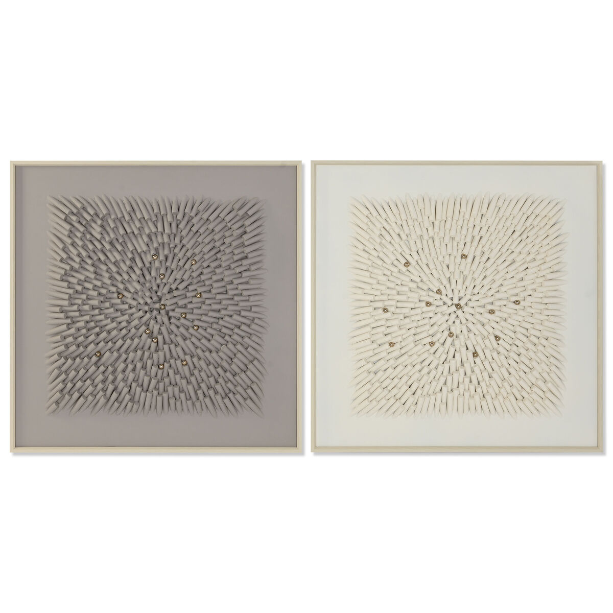 Tela Home Esprit Polistirene Tela 100 X 3,5 X 100 cm
