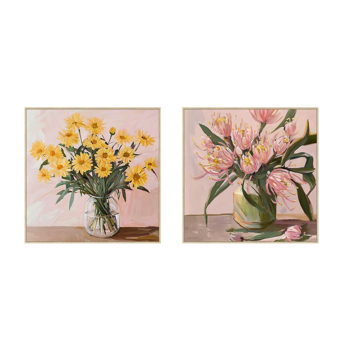 Tela Home Esprit Polistirene Tela 83 X 4,5 X 83 cm