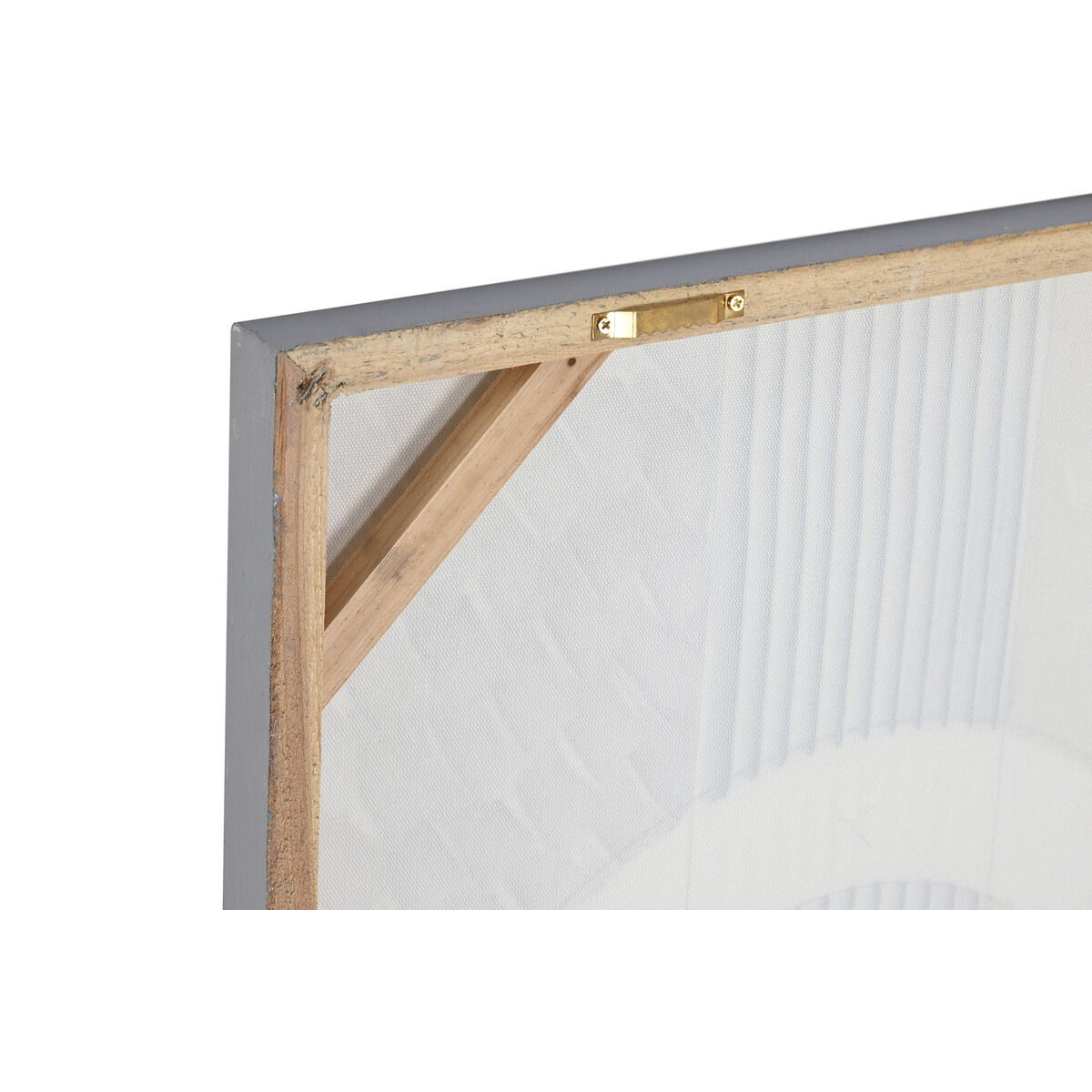 Tela Home Esprit Tela Legno Mdf 80 X 3 X 80 cm - Image 4