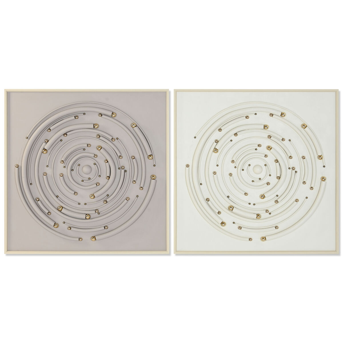 Tela Home Esprit Polistirene Tela 100 X 3,5 X 100 cm