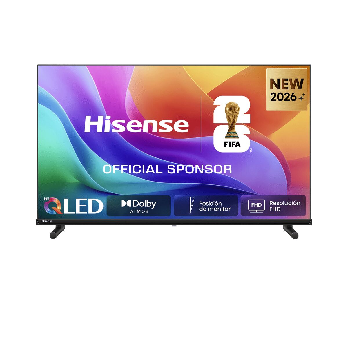 Smart Tv Hisense 40a5s 1920 X 1080 Px 40" Hdr Full Hd Dolby Atmos Qled