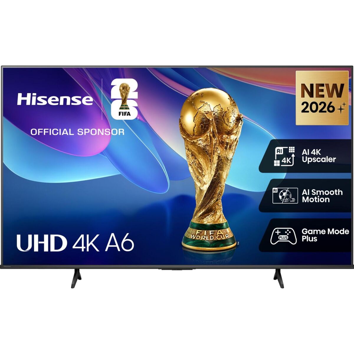 Smart Tv Hisense 43a6s 3840 X 2160 Px 43"