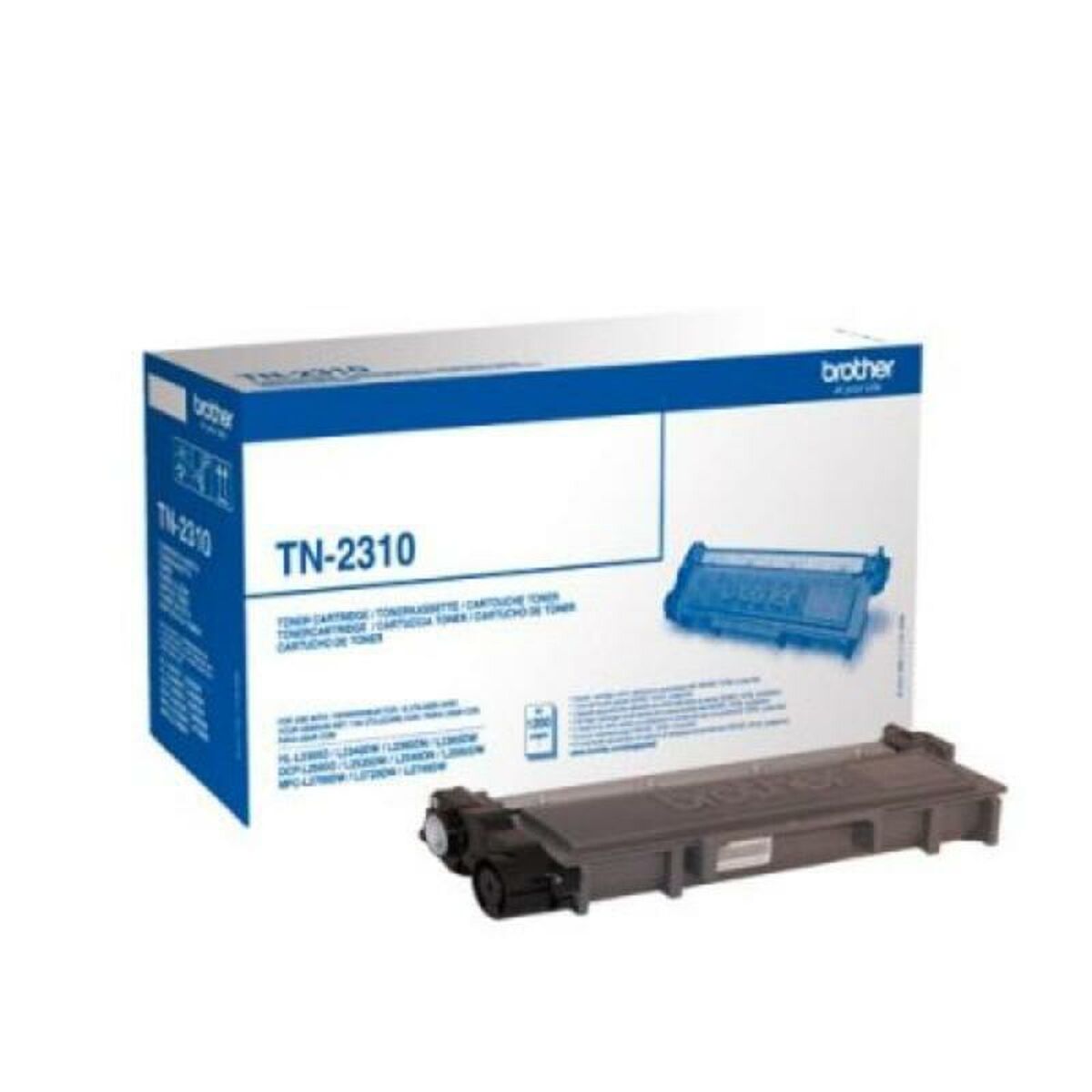 Toner Originale Brother Tn2310 Nero
