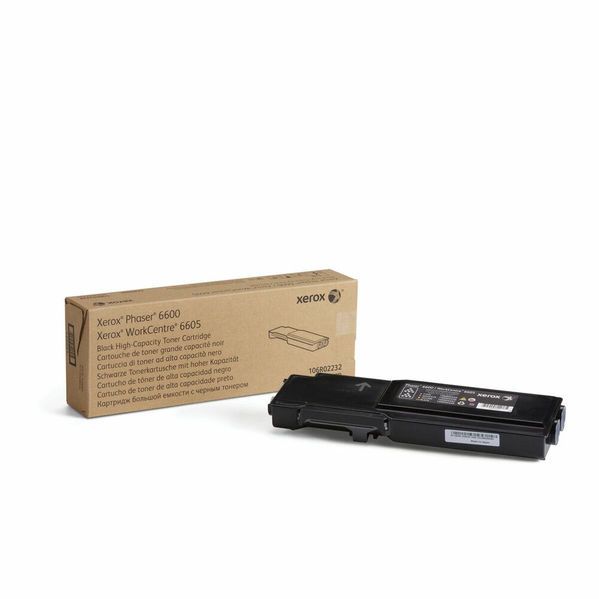Toner Xerox 106r02232            Nero