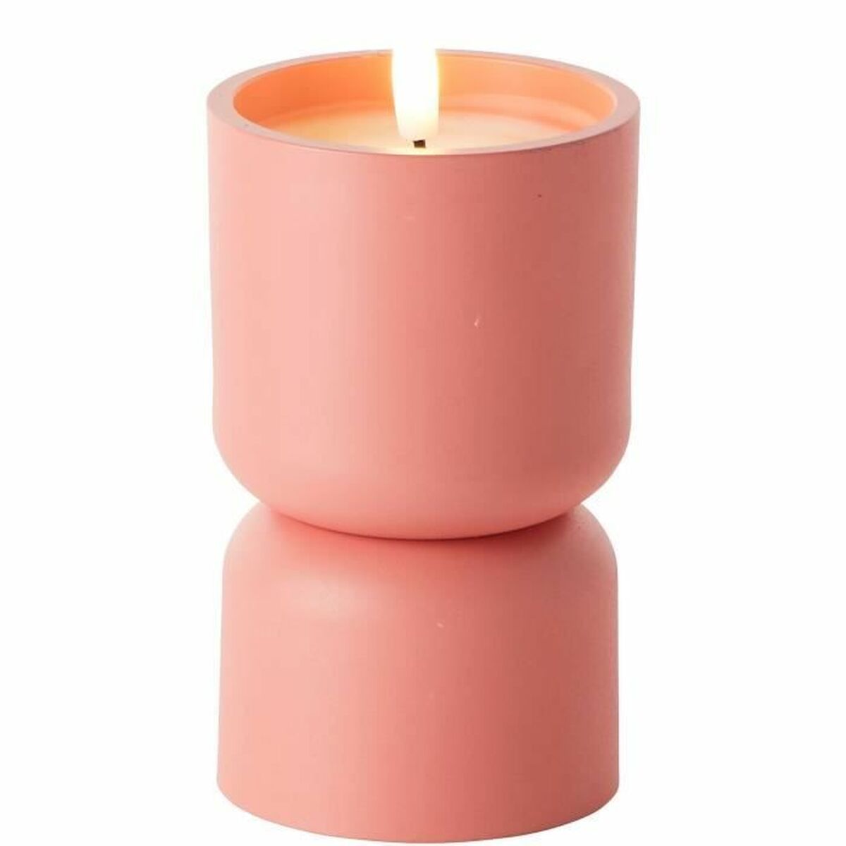 Candela Led Brilliant Terracotta 3 W 15 X 8 Cm Plastica