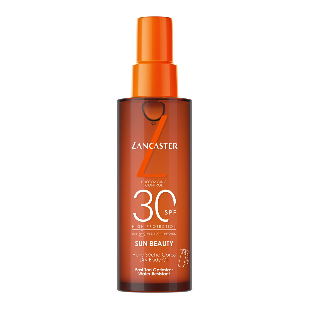 Olio Protettivo Lancaster Sun Beauty Spf 30 150 ml