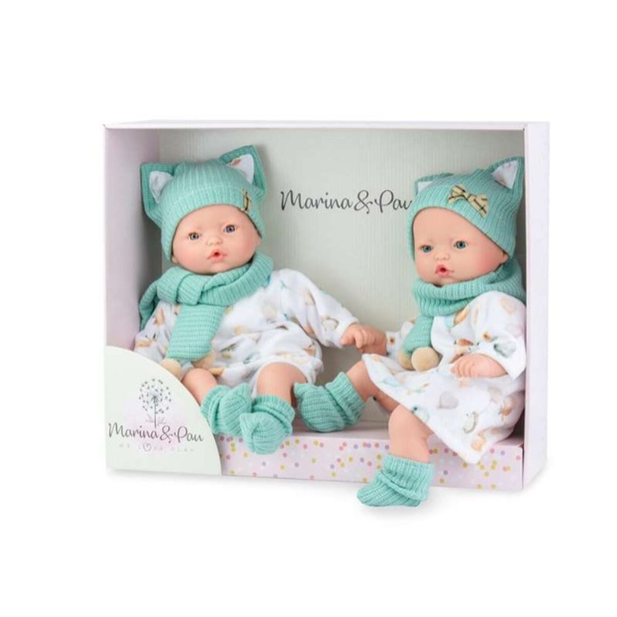 Baby Doll Marina & Pau 40 cm - Image 3