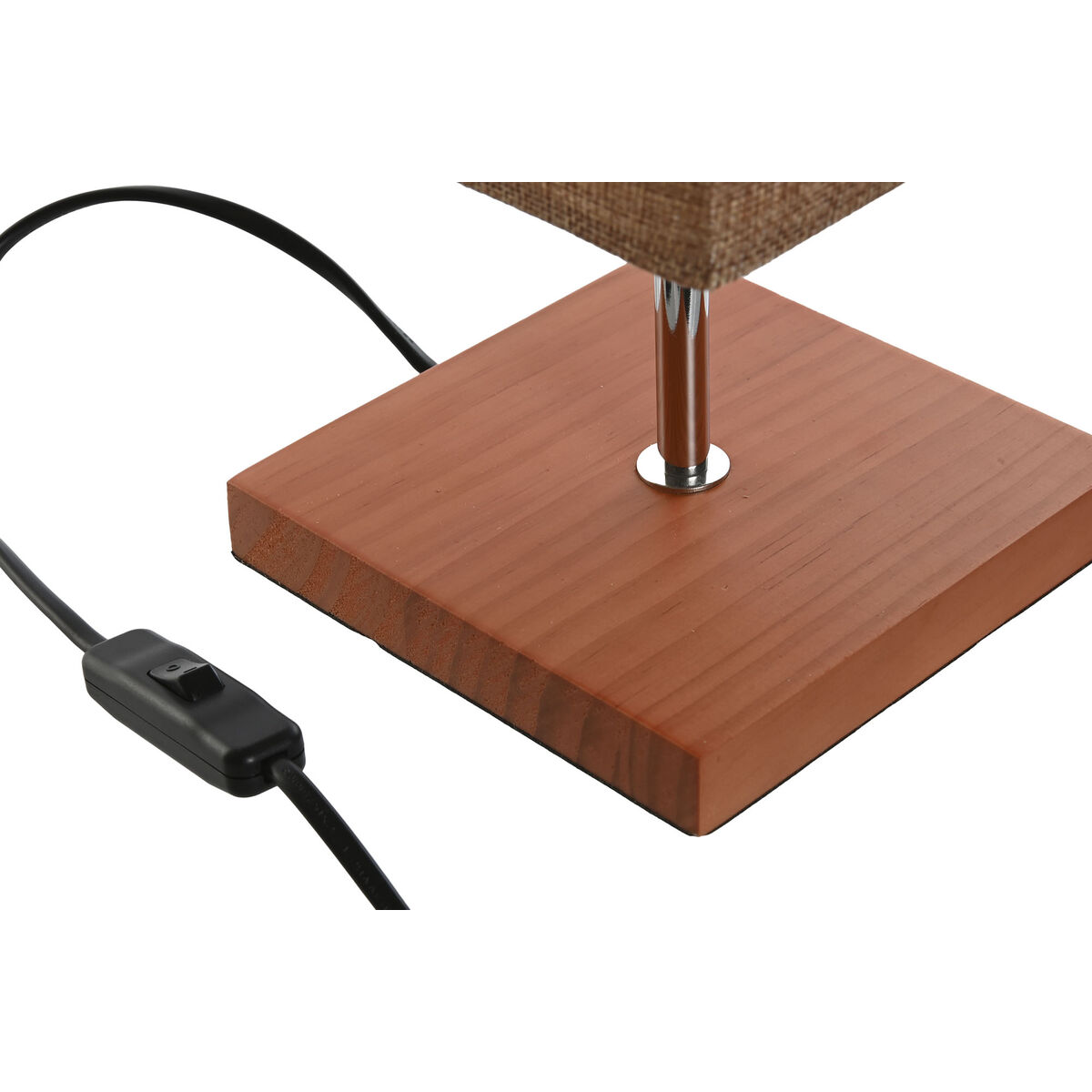Lampada Da Tavolo Home Esprit Marrone Beige 50 W 220 V - Image 3